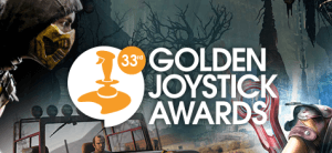 golden joystick