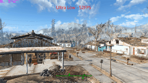 ULG - Ultra Low Graphics mod for low-end PC's (Fallout 4)