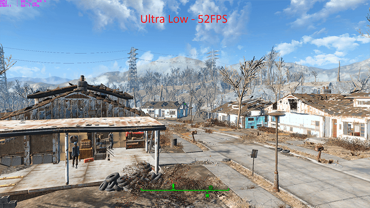 ULG - Ultra Low Graphics mod for low-end PC (Fallout 4)