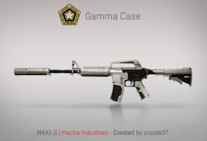 gamma case оружие