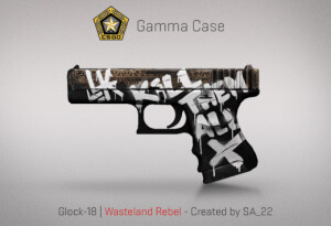 gamma case оружие