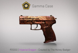 gamma case оружие