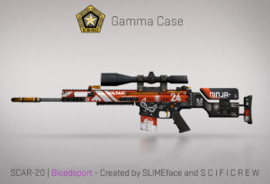 gamma case оружие