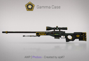 gamma case оружие