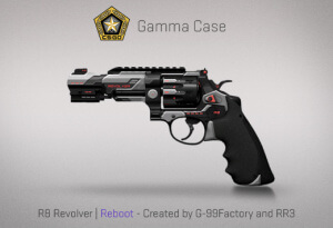 gamma case оружие