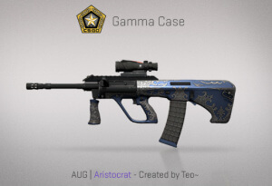 gamma case оружие