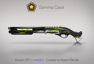 gamma case оружие