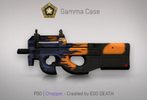 gamma case оружие