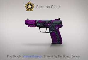 gamma case оружие