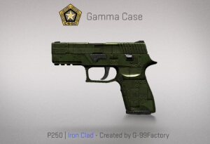 gamma case оружие