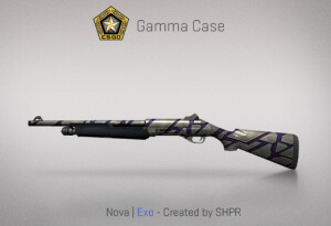 gamma case оружие