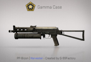 gamma case оружие