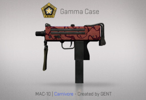 gamma case оружие