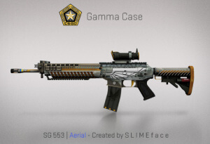 gamma case оружие