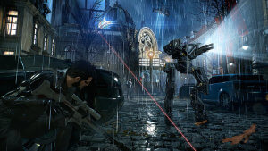 Deus Ex: Mankind Divided
