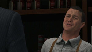 la noire face