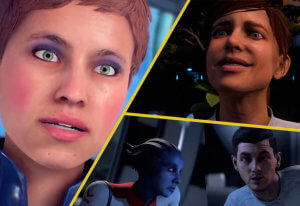 mass effect face